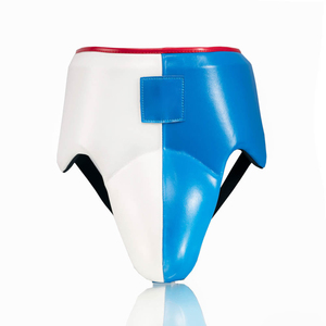 Protège-entrejambe de boxe en cuir de haute qualité, best-seller, design personnalisé, respirant, léger, équipement de boxe - Product Image 5