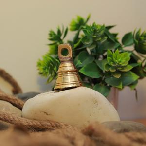 Campanas Pequeñas de Latón Hechas a Mano, Estilo Vintage, Campanas Decorativas, Campanas de Viento Vintage, Decoración para el Hogar, Bodas, Árbol de Navidad - Product Image 6