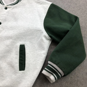 Chaqueta Elegante con Cuerpo de Lana, Estilo Urbano, Logotipo Frontal, Secado Rápido y Transpirable, Ropa de Invierno para Hombre, Suave y Cómoda, Personalizable - Product Image 4