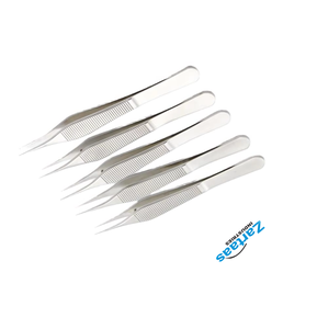 Pinzas de Extracción de Titanio Adson de Acero Inoxidable para Trasplante Capilar e Implantes, Herramientas Manuales de 12 cm, Instrumentos Quirúrgicos - Product Image 4