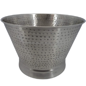 Planteur de fleur en métal de vente chaude pour des accessoires floraux décoratifs de pot de jardin de restaurant - Product Image 5