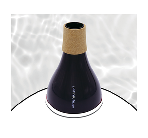 Silenciador de práctica sshhmute para trombón tenor (blanco) - Product Image 1