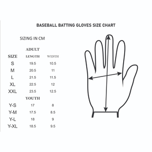 High Quality Leather Baseball Batting Gloves-Best Selling Durable & Breathable - Product Image 6