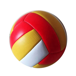Balón de Voleibol Personalizado de Cuero Tamaño 5, para Interior/Exterior, Deportivo, de Primera Calidad, Profesional, Ligero, Duradero, para Entrenamiento y Entretenimiento - Product Image 2