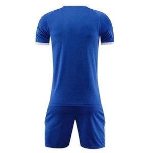 Service OEM, uniforme de football personnalisé avec logo, maillot de football américain, vêtements d'équipe professionnels, séchage rapide, 100 % polyester - Product Image 2