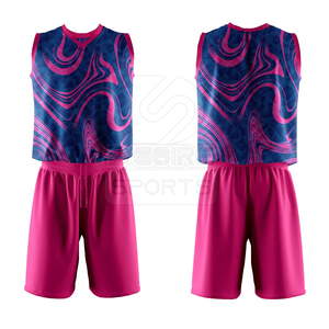 ชุดฟอร์มวอลเล่ย์บอลผ้าเปียกแห้งเร็วพิมพ์ลายได้ - Product Image 6