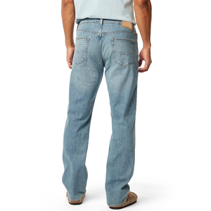 Pantalones vaqueros personalizados para hombre, con estampado gráfico, corte holgado, estilo hip hop, vaqueros rectos con estampado para hombre - Product Image 4