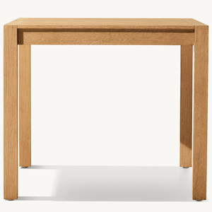 โต๊ะกาแฟไม้สัก ดีไซน์เรียบง่าย ทันสมัย สำหรับใช้งานกลางแจ้ง ทนทานต่อสภาพอากาศ - Product Image 1