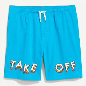 Shorts de sport décontractés pour hommes avec cordon de serrage, personnalisables, 100 % coton, séchage rapide, respirants, taille mi-haute - Product Image 6