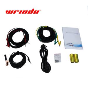 Wrindu RDHL-100H 100a/200a testador digital de resistência de laço de contato testador de impedância de laço de falha à terra - Product Image 5