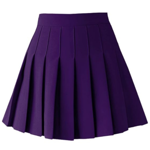 Jupe de golf élégante pour femmes, séchage rapide, avec plis, broderie de logo personnalisée, fabrication OEM, en nylon et élasthanne, avec short intégré. - Product Image 1
