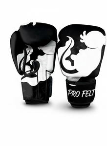 Guantes de Boxeo de Piel Sintética PU de Diseño Nuevo, Personalizados OEM ODM con MOQ Bajo, Resistentes para Entrenamiento de Artes Marciales, Cómodos - Product Image 2