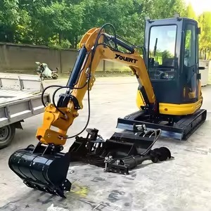 รถขุดขนาดเล็ก Kubota มือสองคุณภาพสูง 3.5 ตัน พร้อมระบบไฮดรอลิกทรงพลัง เหมาะสำหรับงานก่อสร้าง จัดสวน สภาพดี - Product Image 5