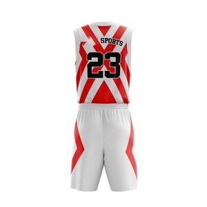 Vente en gros d'uniformes de basket-ball personnalisés T-shirts Top Vest Techniques imprimées respirantes de haute qualité Fournisseurs de fabricants de haut - Product Image 2