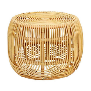 Factory Direct Decorative Handmade <b>Round</b> Rattan Coffee <b>Table</b> Minimalist Modern Design For Living Room - Product Image 1