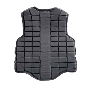 Chaleco de equitación CODER SPORTS, transpirable, ligero, acolchado, de poliéster y nailon, unisex, para protección ecuestre, para montar a caballo al aire libre, en venta. - Product Image 4