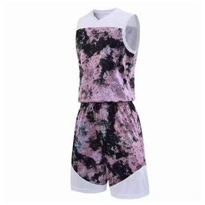 Uniformes de Baloncesto para Hombre 2026, Uniformes de Baloncesto Ligeros para Equipo, Producto de Primera Calidad, 100% Poliéster, Hecho en Pakistán - Product Image 1