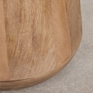 Table de chevet ronde Vandana Nova Altis Ø50 cm en bois de manguier Naiara - Product Image 5
