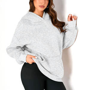 Sudaderas con Capucha de Invierno para Mujer al por Mayor, Sudadera de Forro Polar de Manga Larga, Sudaderas con Capucha y Sudaderas de Moda Urbana para Mujer - Product Image 5