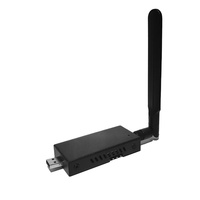 Modem LTE 4G WiFi Dongle Laris Manis dengan Antena Eksternal dan Slot Kartu SIM USB MT25-AFX untuk Amerika Utara