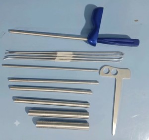 Juego de Instrumentos para Cirugía de Columna Vertebral UBE, 13 Piezas, Herramientas Quirúrgicas Ortopédicas de Acero Inoxidable, Manuales, Clase I, Reutilizables, Certificación CE - Product Image 2