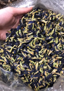 Fleur de pois papillon entière séchée du Vietnam, ingrédient naturel bleu pour tisane, boisson, coloration culinaire et bien-être quotidien - Product Image 3