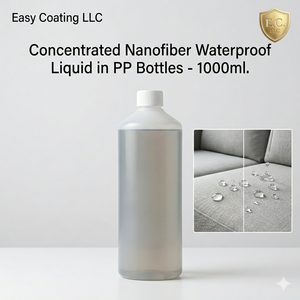 Easy Coating LLC Líquido Impermeabilizante Nano Concentrado Dorado para Telas de Sofá, 1000 ml - Product Image 6
