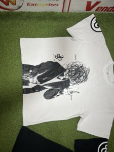 เสื้อยืดโอเวอร์ไซส์ทรงบ็อกซี่ ผ้าฝ้าย 100% รักษ์โลก พิมพ์ลายสกรีนแบบกำหนดเองได้ สไตล์วินเทจแนวสตรีทสำหรับผู้ชาย - Product Image 6