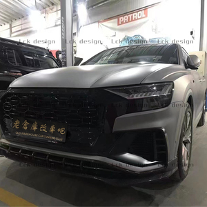 2021 Audi <span class=keywords><strong>Q8</strong></span> <span class=keywords><strong>Abt</strong></span> Kit de cuerpo de fibra de carbono con labio delantero Difusor trasero Alerón Tubo de escape-Nueva condición - Product Image 2