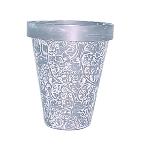 Bañera Ovalada Metálica Verde Esmeralda Vibrante, Duradera, Galvanizada, Ecológica, Ligera, con Orificio de Drenaje, para Uso Interior/Exterior - Product Image 6