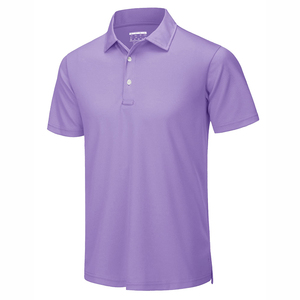 Polo léger et performant en tissu polyester respirant avec impression par sublimation de logo personnalisé pour entreprise - Product Image 5