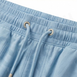 Shorts décontractés personnalisables, tissu en toile léger de haute qualité, séchage rapide, fermeture à cordon, vêtements de sport haut de gamme, vente en ligne - Product Image 4