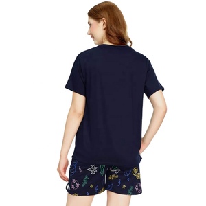 Nouveau tissu doux deux pièces femme chemise et court Design attrayant séchage rapide haute qualité deux pièces femmes Twin ensemble pour vêtements décontractés - Product Image 5