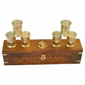 Juego de Vasos de Chupito Metálicos, Vasos Pequeños de Acero Inoxidable para Bar, Restaurante y Fiestas - Product Image 4