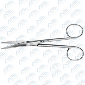 Ciseaux de dissection Wertheim, ciseaux chirurgicaux de haute qualité pour la coupe générale des tissus, instrument médical professionnel - Product Image 6