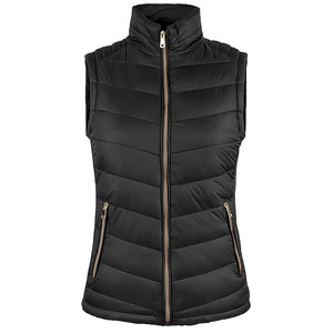 Chalecos Acolchados de Algodón Impermeables y Transpirables para Mujer, Chaqueta sin Mangas, Chaleco Cálido para Invierno - Product Image 1