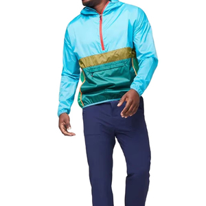 Veste de pluie pour homme, nouvelle conception, légère, respirante, imperméable, coupe-vent, pour la randonnée - Product Image 6