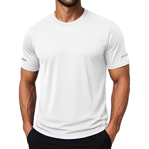 Ensemble de survêtements de sport 2 pièces à séchage rapide et écologiques, 100 % polyester imprimé, respirant pour la course et la gym - Product Image 2