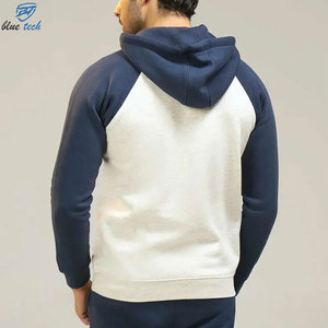 เสื้อฮู้ดผู้ชายผ้าฝ้ายฟลีซ 100% เป็นมิตรกับสิ่งแวดล้อม กันลม สไตล์สตรีทแวร์ ปักลายตามสั่ง รับผลิตแบบ OEM ขายส่งจำนวนมาก - Product Image 6
