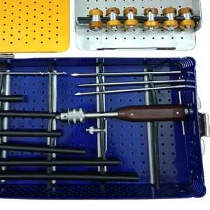 External Fixator Instrument Set with <b>Box</b> Orthopedic Surgical Instruments Kit Surgical Stainless Steel Autoclavable Reusable CE - Product Image 4