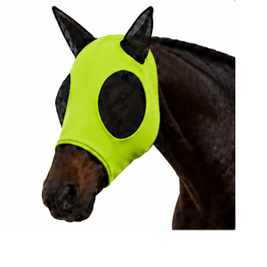 Nouvelle Arrivée : Masque Anti-Mouches pour Cheval Professionnel, Protection UV, Maille Respirante, Haute Qualité, avec Couvre-Oreilles Visible pour l'Équitation en Extérieur - Product Image 4