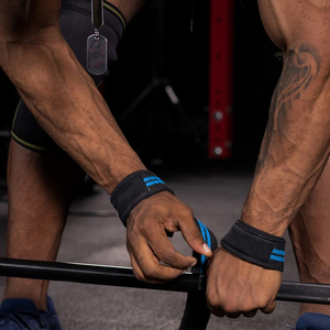 <b>Weight</b> Lifting Hand Wrist Support Straps Gym Training High Quality Bodybuilding <b>Weight</b> Lifting Straps - Product Image 5