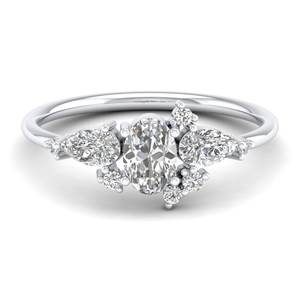 REYES GRA – bagues de fiançailles en argent Sterling 925 certifiées VVS Moissanite pour femmes, bague de promesse de mariage de luxe, bijoux fins - Product Image 1