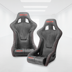 Siège de simulation de course professionnel Apex FRP Alcantara, coque haute résistance, chaise de jeu ergonomique, design profilé pour les joueurs exigeants - Product Image 4