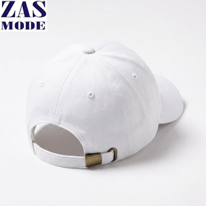 Solid Color 6-Panel Cotton Corduroy Baseball Cap 3D Embroidery Metal Buckle Closure Unisex Adult Casual Fashionable Four Seasons - Product Image 1