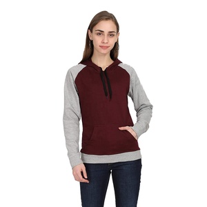 Sudadera con Capucha para Mujer, Invierno, 475 GSM, Felpa de Algodón, Suave y Gruesa, Estilo Casual Urbano, Proveedor de Fábrica con Etiqueta Privada OEM - Product Image 1