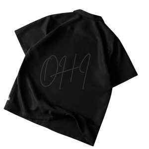 Camiseta Negra Moderna Personalizable de Manga Corta, 100% Algodón, Transpirable, de Secado Rápido, Ecológica, Venta al Por Mayor - Product Image 2