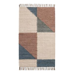EUROPEAN TRENDY WOOL RUGS BEST QUALITY WHOLESALE HANDMADE DESIGNER HANDWOVEN WOOL RUGS CARPET HANDMADE IN INDIA FROM ITHL - Product Image 6