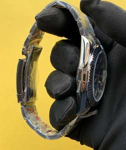 BOJ Plain R.O.L.E.X.05 41mm <b>Blue</b> Motif Dial Stainless Steel Made Mechanical Automatic Movement Wrist <b>Watch</b> Low Price Hot Sale - Product Image 2