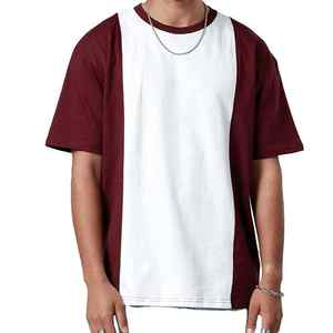 T-shirt décontracté pour homme à épaules tombantes, 100 % coton, entièrement personnalisable, respirant, écologique, anti-plis, col rond – Fabricant de qualité - Product Image 6